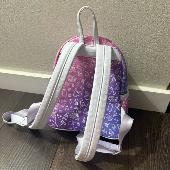 Disney Parks Loungefly Ombre Sorcerer Backpack main image 4
